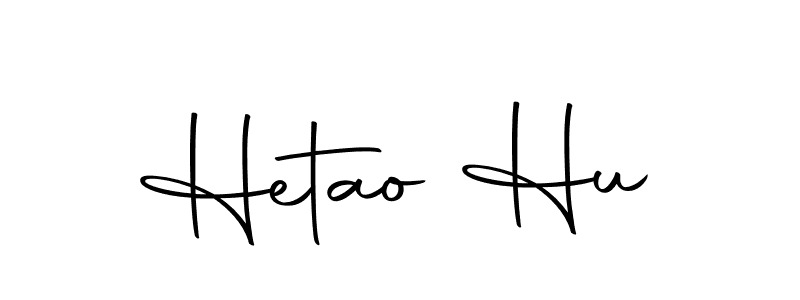 Once you've used our free online signature maker to create your best signature Autography-DOLnW style, it's time to enjoy all of the benefits that Hetao Hu name signing documents. Hetao Hu signature style 10 images and pictures png