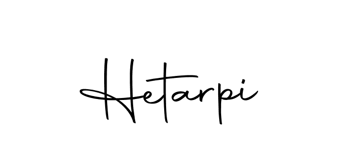 Also we have Hetarpi name is the best signature style. Create professional handwritten signature collection using Autography-DOLnW autograph style. Hetarpi signature style 10 images and pictures png