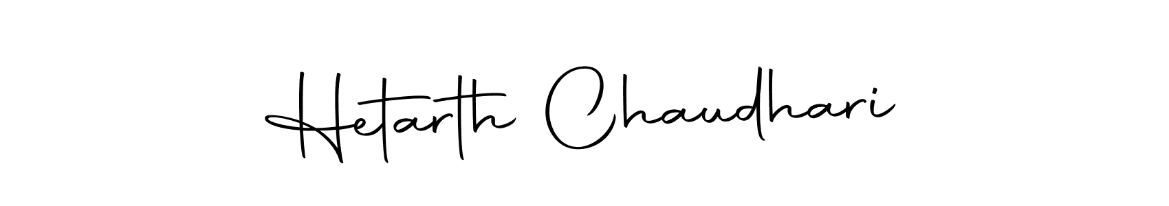 You can use this online signature creator to create a handwritten signature for the name Hetarth Chaudhari. This is the best online autograph maker. Hetarth Chaudhari signature style 10 images and pictures png