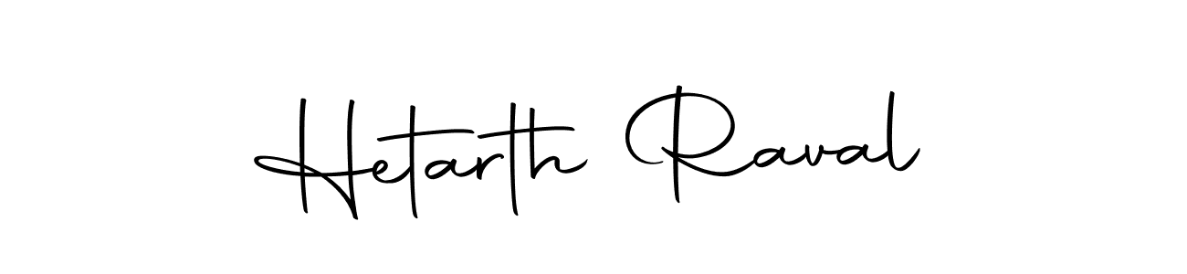 Also we have Hetarth Raval name is the best signature style. Create professional handwritten signature collection using Autography-DOLnW autograph style. Hetarth Raval signature style 10 images and pictures png