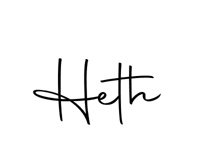 The best way (Autography-DOLnW) to make a short signature is to pick only two or three words in your name. The name Heth include a total of six letters. For converting this name. Heth signature style 10 images and pictures png