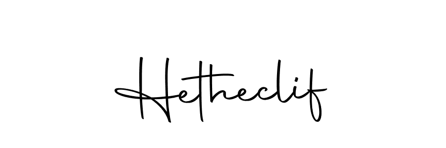 Use a signature maker to create a handwritten signature online. With this signature software, you can design (Autography-DOLnW) your own signature for name Hetheclif. Hetheclif signature style 10 images and pictures png