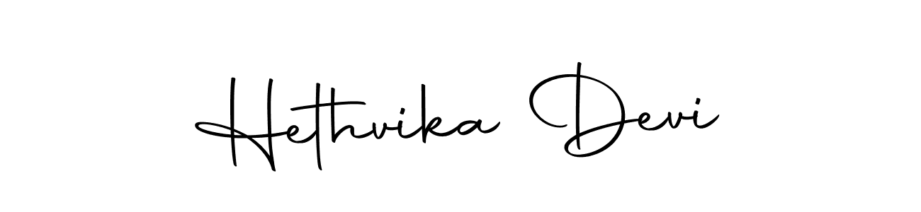 The best way (Autography-DOLnW) to make a short signature is to pick only two or three words in your name. The name Hethvika Devi include a total of six letters. For converting this name. Hethvika Devi signature style 10 images and pictures png
