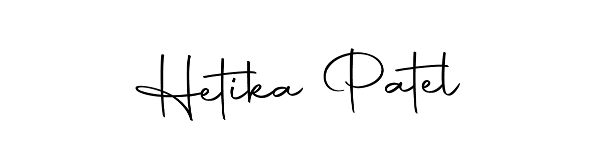 Use a signature maker to create a handwritten signature online. With this signature software, you can design (Autography-DOLnW) your own signature for name Hetika Patel. Hetika Patel signature style 10 images and pictures png