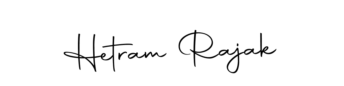 Use a signature maker to create a handwritten signature online. With this signature software, you can design (Autography-DOLnW) your own signature for name Hetram Rajak. Hetram Rajak signature style 10 images and pictures png