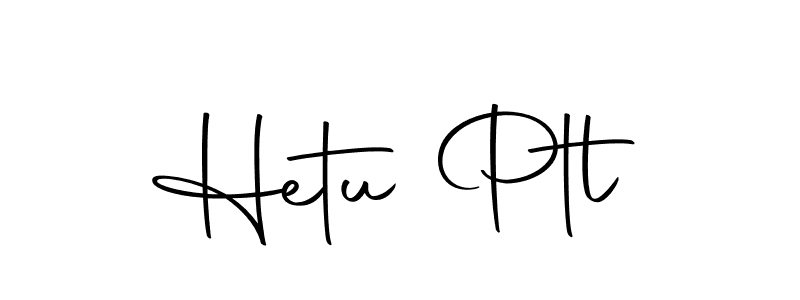 if you are searching for the best signature style for your name Hetu Ptl. so please give up your signature search. here we have designed multiple signature styles  using Autography-DOLnW. Hetu Ptl signature style 10 images and pictures png