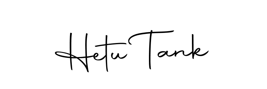 Create a beautiful signature design for name Hetu Tank. With this signature (Autography-DOLnW) fonts, you can make a handwritten signature for free. Hetu Tank signature style 10 images and pictures png