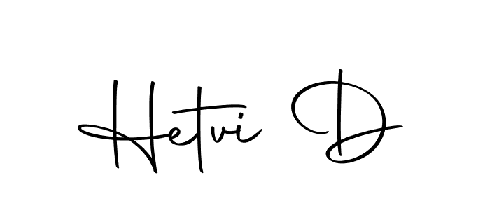 How to make Hetvi D name signature. Use Autography-DOLnW style for creating short signs online. This is the latest handwritten sign. Hetvi D signature style 10 images and pictures png