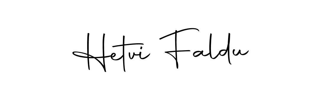 Use a signature maker to create a handwritten signature online. With this signature software, you can design (Autography-DOLnW) your own signature for name Hetvi Faldu. Hetvi Faldu signature style 10 images and pictures png