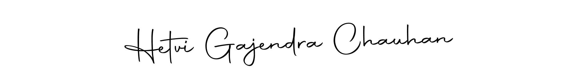 The best way (Autography-DOLnW) to make a short signature is to pick only two or three words in your name. The name Hetvi Gajendra Chauhan include a total of six letters. For converting this name. Hetvi Gajendra Chauhan signature style 10 images and pictures png