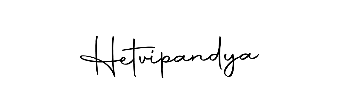 Make a beautiful signature design for name Hetvipandya. With this signature (Autography-DOLnW) style, you can create a handwritten signature for free. Hetvipandya signature style 10 images and pictures png