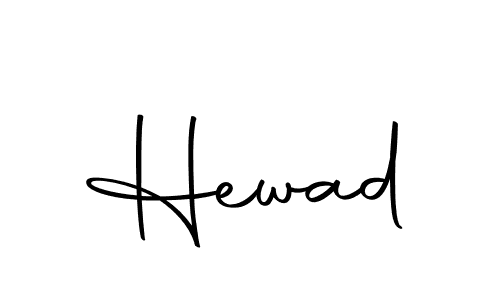 Similarly Autography-DOLnW is the best handwritten signature design. Signature creator online .You can use it as an online autograph creator for name Hewad. Hewad signature style 10 images and pictures png