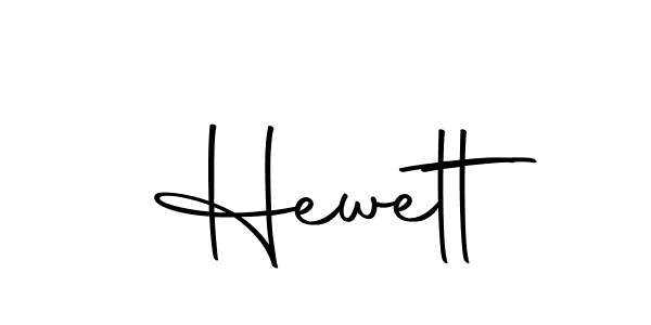 Also we have Hewett name is the best signature style. Create professional handwritten signature collection using Autography-DOLnW autograph style. Hewett signature style 10 images and pictures png