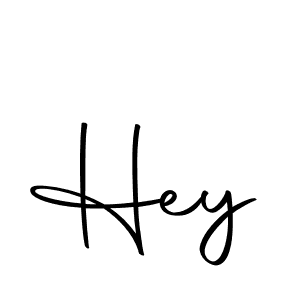 Make a beautiful signature design for name Hey. With this signature (Autography-DOLnW) style, you can create a handwritten signature for free. Hey signature style 10 images and pictures png