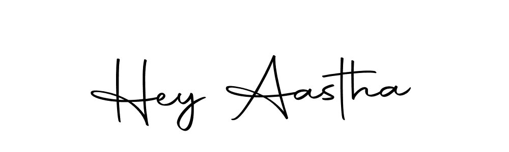 Create a beautiful signature design for name Hey Aastha. With this signature (Autography-DOLnW) fonts, you can make a handwritten signature for free. Hey Aastha signature style 10 images and pictures png