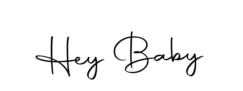 It looks lik you need a new signature style for name Hey Baby. Design unique handwritten (Autography-DOLnW) signature with our free signature maker in just a few clicks. Hey Baby signature style 10 images and pictures png