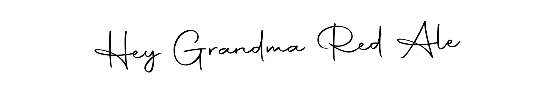 Here are the top 10 professional signature styles for the name Hey Grandma Red Ale. These are the best autograph styles you can use for your name. Hey Grandma Red Ale signature style 10 images and pictures png