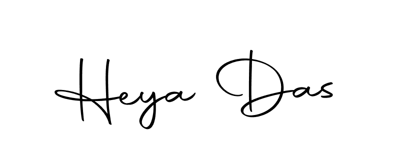 Create a beautiful signature design for name Heya Das. With this signature (Autography-DOLnW) fonts, you can make a handwritten signature for free. Heya Das signature style 10 images and pictures png