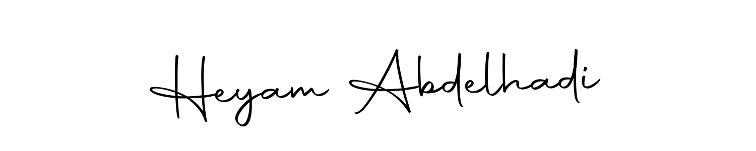 You can use this online signature creator to create a handwritten signature for the name Heyam Abdelhadi. This is the best online autograph maker. Heyam Abdelhadi signature style 10 images and pictures png