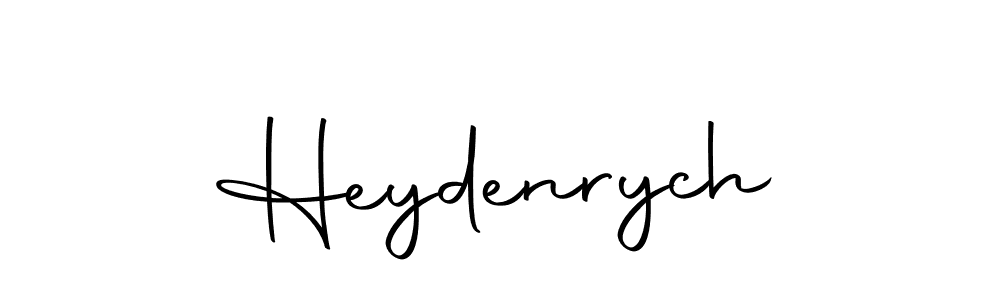 You can use this online signature creator to create a handwritten signature for the name Heydenrych. This is the best online autograph maker. Heydenrych signature style 10 images and pictures png