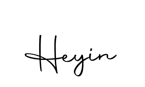 The best way (Autography-DOLnW) to make a short signature is to pick only two or three words in your name. The name Heyin include a total of six letters. For converting this name. Heyin signature style 10 images and pictures png