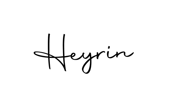 Create a beautiful signature design for name Heyrin. With this signature (Autography-DOLnW) fonts, you can make a handwritten signature for free. Heyrin signature style 10 images and pictures png