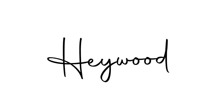 You should practise on your own different ways (Autography-DOLnW) to write your name (Heywood) in signature. don't let someone else do it for you. Heywood signature style 10 images and pictures png