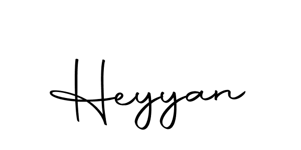 if you are searching for the best signature style for your name Heyyan. so please give up your signature search. here we have designed multiple signature styles  using Autography-DOLnW. Heyyan signature style 10 images and pictures png