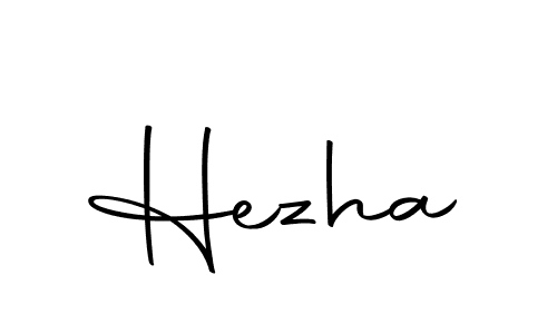 Also we have Hezha name is the best signature style. Create professional handwritten signature collection using Autography-DOLnW autograph style. Hezha signature style 10 images and pictures png
