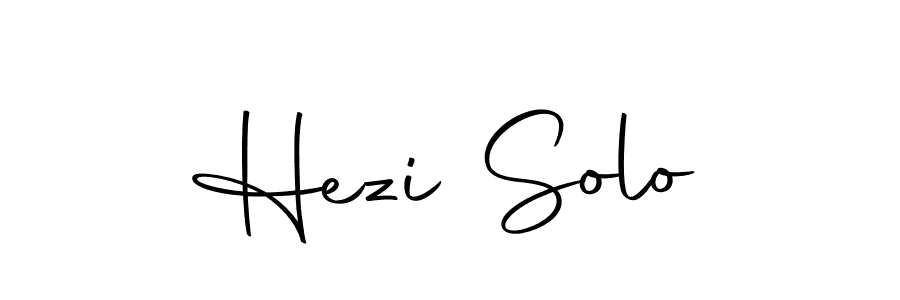 Make a beautiful signature design for name Hezi Solo. With this signature (Autography-DOLnW) style, you can create a handwritten signature for free. Hezi Solo signature style 10 images and pictures png