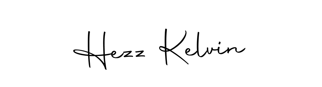 How to make Hezz Kelvin signature? Autography-DOLnW is a professional autograph style. Create handwritten signature for Hezz Kelvin name. Hezz Kelvin signature style 10 images and pictures png