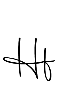 The best way (Autography-DOLnW) to make a short signature is to pick only two or three words in your name. The name Hf include a total of six letters. For converting this name. Hf signature style 10 images and pictures png