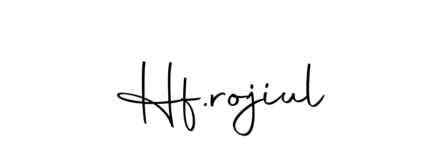 It looks lik you need a new signature style for name Hf.rojiul. Design unique handwritten (Autography-DOLnW) signature with our free signature maker in just a few clicks. Hf.rojiul signature style 10 images and pictures png