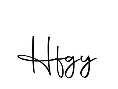 The best way (Autography-DOLnW) to make a short signature is to pick only two or three words in your name. The name Hfgy include a total of six letters. For converting this name. Hfgy signature style 10 images and pictures png