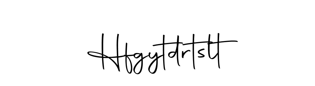 Design your own signature with our free online signature maker. With this signature software, you can create a handwritten (Autography-DOLnW) signature for name Hfgytdrtslt. Hfgytdrtslt signature style 10 images and pictures png