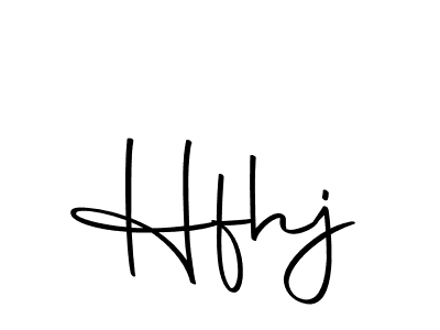The best way (Autography-DOLnW) to make a short signature is to pick only two or three words in your name. The name Hfhj include a total of six letters. For converting this name. Hfhj signature style 10 images and pictures png