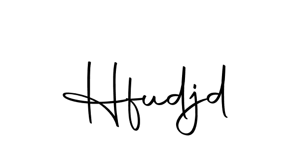 Similarly Autography-DOLnW is the best handwritten signature design. Signature creator online .You can use it as an online autograph creator for name Hfudjd. Hfudjd signature style 10 images and pictures png