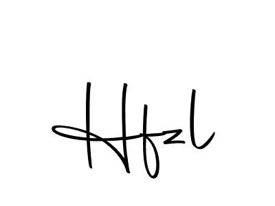 Hfzl stylish signature style. Best Handwritten Sign (Autography-DOLnW) for my name. Handwritten Signature Collection Ideas for my name Hfzl. Hfzl signature style 10 images and pictures png