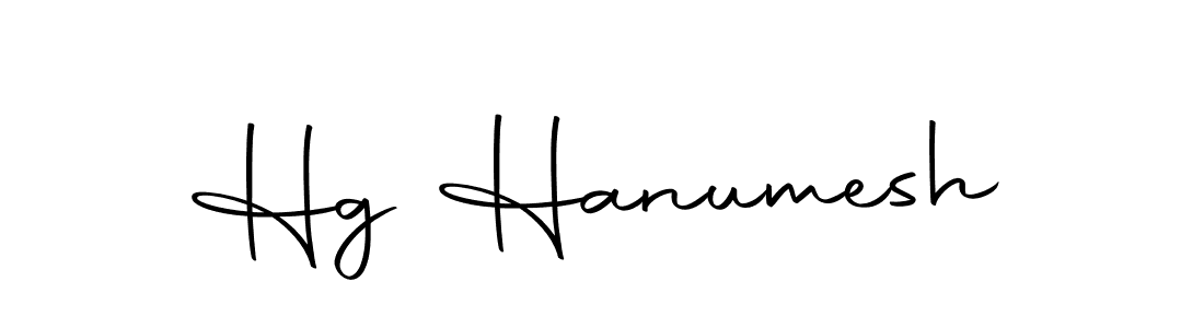 Make a beautiful signature design for name Hg Hanumesh. With this signature (Autography-DOLnW) style, you can create a handwritten signature for free. Hg Hanumesh signature style 10 images and pictures png