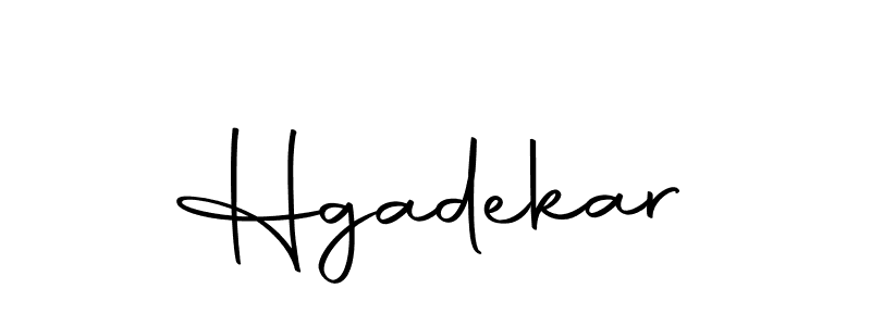 Hgadekar stylish signature style. Best Handwritten Sign (Autography-DOLnW) for my name. Handwritten Signature Collection Ideas for my name Hgadekar. Hgadekar signature style 10 images and pictures png