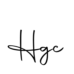 Use a signature maker to create a handwritten signature online. With this signature software, you can design (Autography-DOLnW) your own signature for name Hgc. Hgc signature style 10 images and pictures png