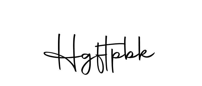 Autography-DOLnW is a professional signature style that is perfect for those who want to add a touch of class to their signature. It is also a great choice for those who want to make their signature more unique. Get Hgftpbk name to fancy signature for free. Hgftpbk signature style 10 images and pictures png