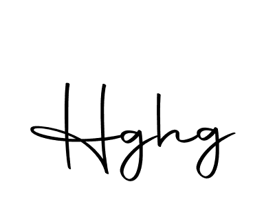 How to make Hghg signature? Autography-DOLnW is a professional autograph style. Create handwritten signature for Hghg name. Hghg signature style 10 images and pictures png
