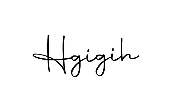 Make a beautiful signature design for name Hgigih. Use this online signature maker to create a handwritten signature for free. Hgigih signature style 10 images and pictures png