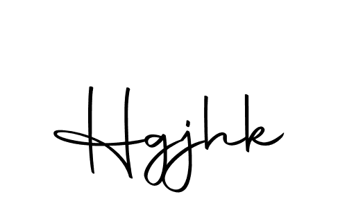 Design your own signature with our free online signature maker. With this signature software, you can create a handwritten (Autography-DOLnW) signature for name Hgjhk. Hgjhk signature style 10 images and pictures png