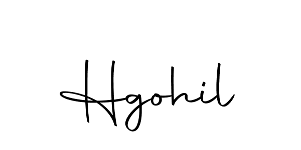 Autography-DOLnW is a professional signature style that is perfect for those who want to add a touch of class to their signature. It is also a great choice for those who want to make their signature more unique. Get Hgohil name to fancy signature for free. Hgohil signature style 10 images and pictures png