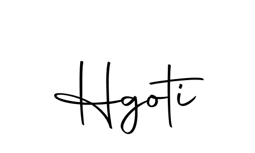 Design your own signature with our free online signature maker. With this signature software, you can create a handwritten (Autography-DOLnW) signature for name Hgoti. Hgoti signature style 10 images and pictures png