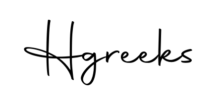 Style your name Hgreeks with confidence using Autography-DOLnW signature design. Simple, elegant, and ready for immediate document use. Hgreeks signature style 10 images and pictures png