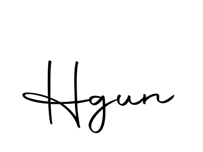 How to make Hgun name signature. Use Autography-DOLnW style for creating short signs online. This is the latest handwritten sign. Hgun signature style 10 images and pictures png