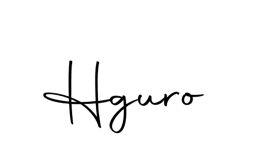 Here are the top 10 professional signature styles for the name Hguro. These are the best autograph styles you can use for your name. Hguro signature style 10 images and pictures png